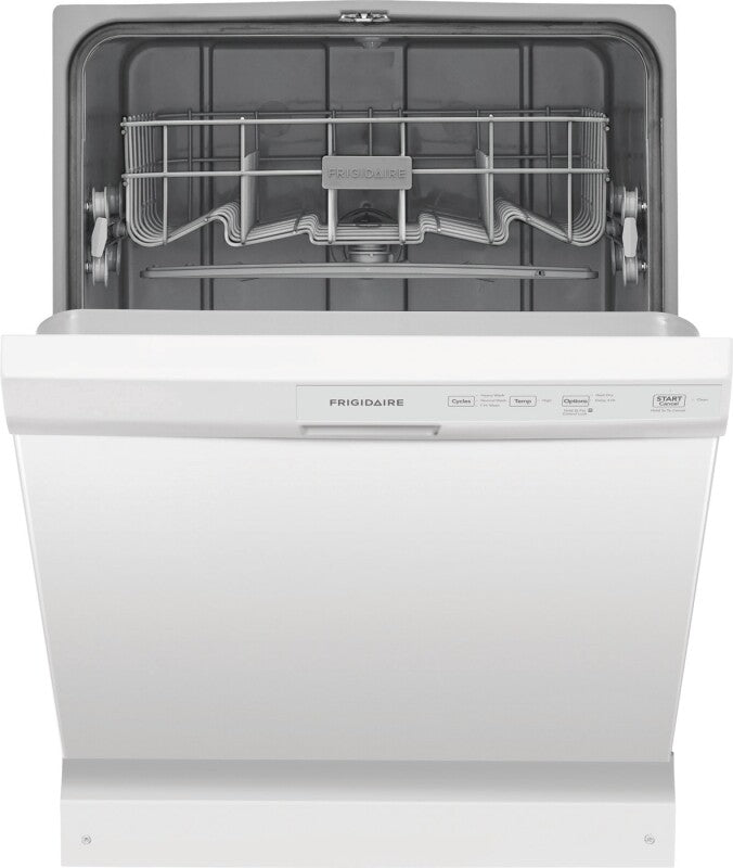 FRIGIDAIRE 24" Built-In Dishwasher - White (FFCD2413UW)