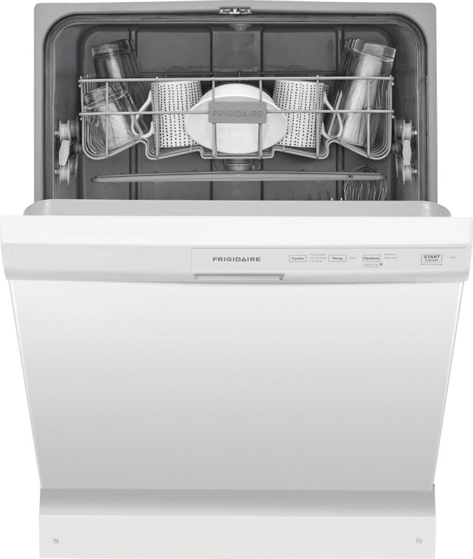 FRIGIDAIRE 24" Built-In Dishwasher - White (FFCD2413UW)