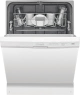 FRIGIDAIRE 24" Built-In Dishwasher - White (FFCD2413UW)