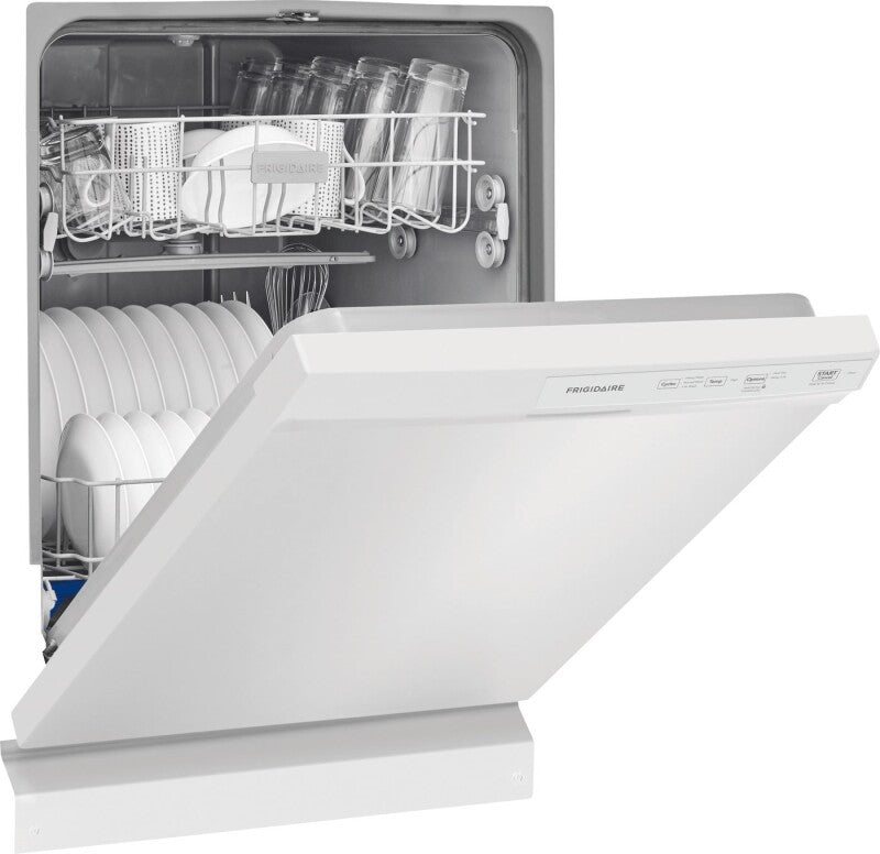 FRIGIDAIRE 24" Built-In Dishwasher - White (FFCD2413UW)