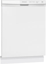 FRIGIDAIRE 24" Built-In Dishwasher - White (FFCD2413UW)