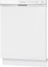 FRIGIDAIRE 24" Built-In Dishwasher - White (FFCD2413UW)