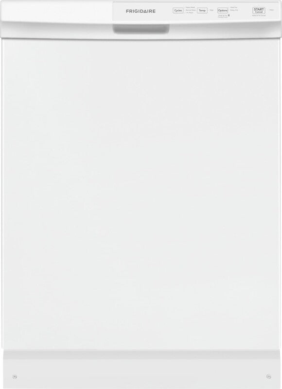 FRIGIDAIRE 24" Built-In Dishwasher - White (FFCD2413UW)