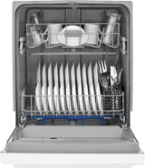 FRIGIDAIRE 24" Built-In Dishwasher - White (FFCD2413UW)