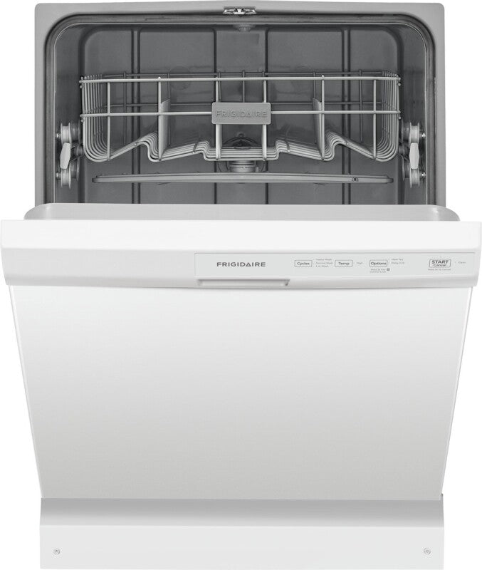 FRIGIDAIRE 24" Built-In Dishwasher - White (FFCD2413UW)