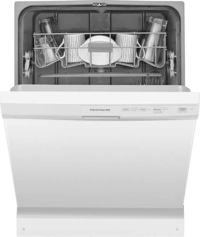 FRIGIDAIRE 24" Built-In Dishwasher - White (FFCD2413UW)