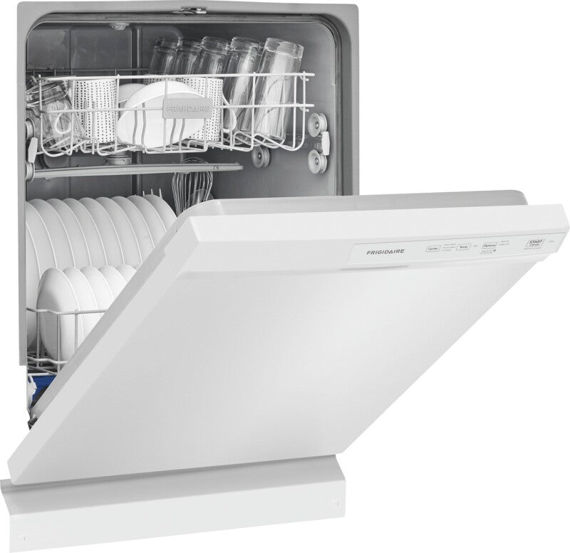 FRIGIDAIRE 24" Built-In Dishwasher - White (FFCD2413UW)