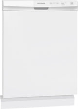 FRIGIDAIRE 24" Built-In Dishwasher - White (FFCD2413UW)