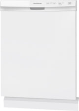 FRIGIDAIRE 24" Built-In Dishwasher - White (FFCD2413UW)