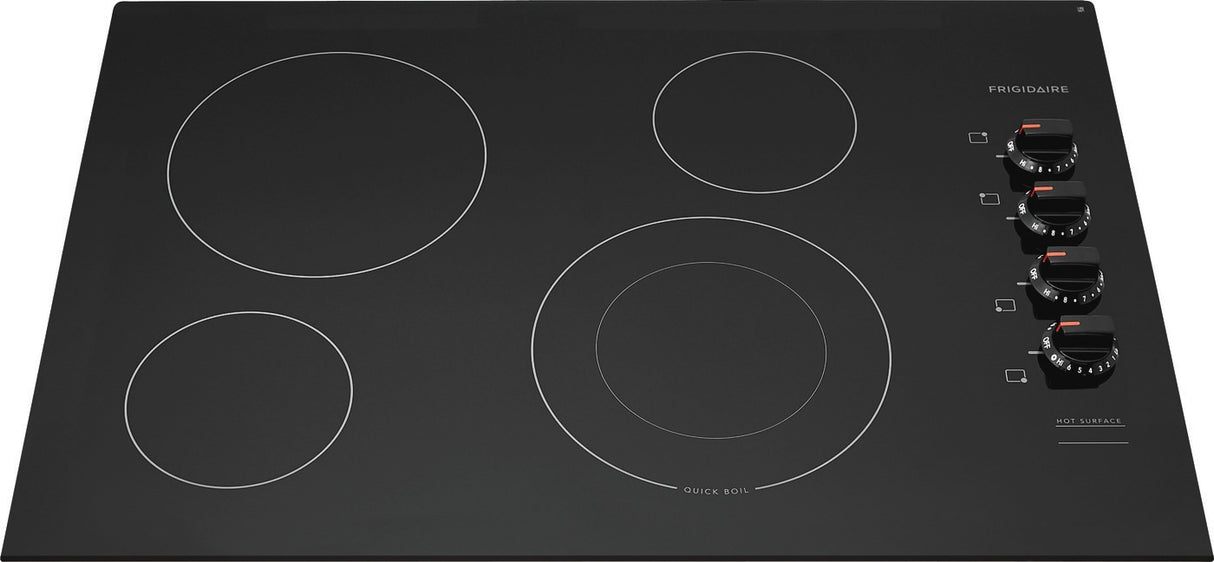 Frigidaire 30" Electric Cooktop - Black (FFEC3025UB)
