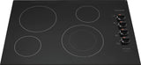 FRIGIDAIRE  30" Electric Cooktop - Black (FFEC3025UB)