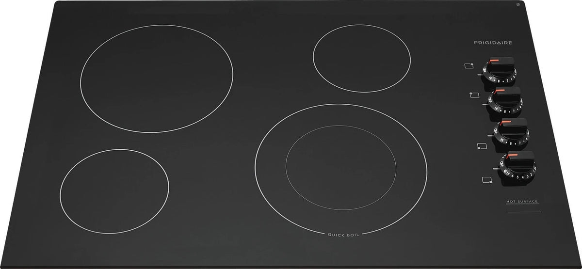 FRIGIDAIRE  30" Electric Cooktop - Black (FFEC3025UB)