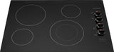 FRIGIDAIRE  FRIGIDAIRE CKTP ELEC 30" GLASS TOP - Black (FFEC3025UB)
