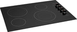Frigidaire 30" Electric Cooktop - Black (FFEC3025UB)