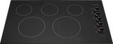 FRIGIDAIRE  36" Electric Cooktop - Black (FFEC3625UB)