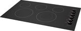 FRIGIDAIRE  36" Electric Cooktop - Black (FFEC3625UB)
