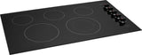 FRIGIDAIRE  36" Electric Cooktop - Black (FFEC3625UB)