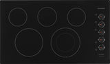 FRIGIDAIRE  36" Electric Cooktop - Black (FFEC3625UB)