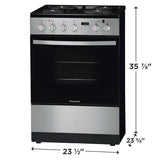 FRIGIDAIRE  24" Electric Range - Stainless Steel (FFEH2422US)