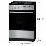 FRIGIDAIRE  24" Electric Range - Stainless Steel (FFEH2422US)