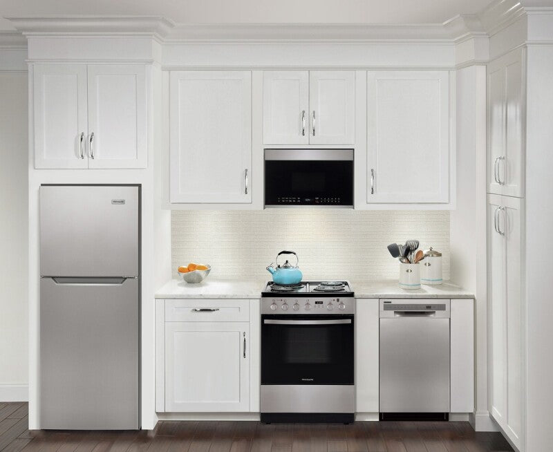 FRIGIDAIRE  24" Electric Range - Stainless Steel (FFEH2422US)