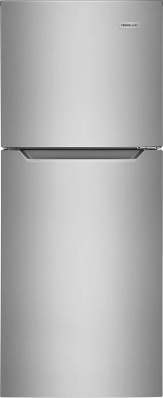 Frigidaire 10.1 Cu. Ft. Top Freezer Apartment-Size Refrigerator - Fingerprint-Resistant Stainless Steel Look (FFET1022UV)