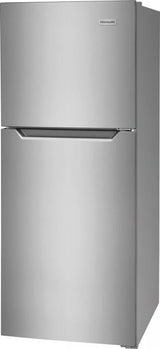 Frigidaire 10.1 Cu. Ft. Top Freezer Apartment-Size Refrigerator - Fingerprint-Resistant Stainless Steel Look (FFET1022UV)