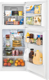 Frigidaire  10 Cu. Ft. Garage Ready Top Freezer Apartment-Size Refrigerator - White (FFET1022UW)