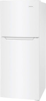 Frigidaire 10.1 Cu. Ft. Top Freezer Apartment-Size Refrigerator - White (FFET1022UW)