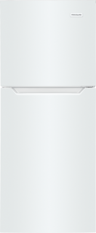 Frigidaire 10.1 Cu. Ft. Top Freezer Apartment-Size Refrigerator - White (FFET1022UW)