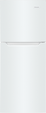 Frigidaire 10.1 Cu. Ft. Top Freezer Apartment-Size Refrigerator - White (FFET1022UW)