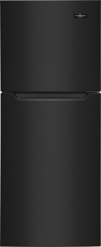 FRIGIDAIRE 23.8-Inch 12 Cu. Ft. Garage Ready Top Freezer Apartment-Size Refrigerator - Black (FFET1222UB)
