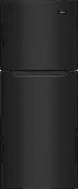 FRIGIDAIRE 23.8-Inch 12 Cu. Ft. Garage Ready Top Freezer Apartment-Size Refrigerator - Black (FFET1222UB)
