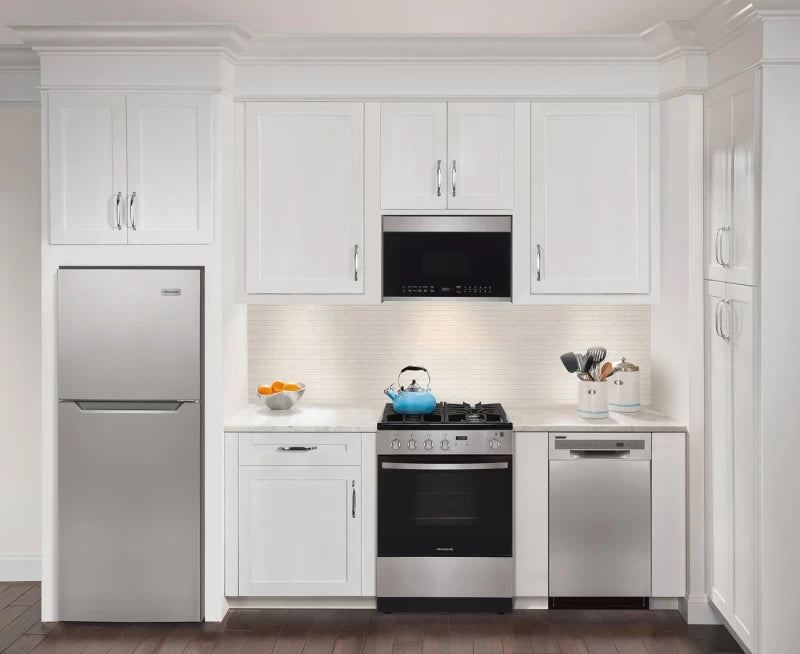 Frigidaire 11.6 Cu. Ft. Top Freezer Apartment-Size Refrigerator - Fingerprint-Resistant Stainless Steel Look (FFET1222UV)
