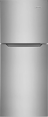 Frigidaire 11.6 Cu. Ft. Top Freezer Apartment-Size Refrigerator - Fingerprint-Resistant Stainless Steel Look (FFET1222UV)