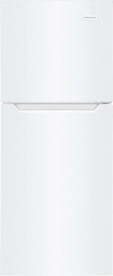 FRIGIDAIRE 23.8-Inch 12 Cu. Ft. Garage Ready Top Freezer Apartment-Size Refrigerator - White (FFET1222UW)