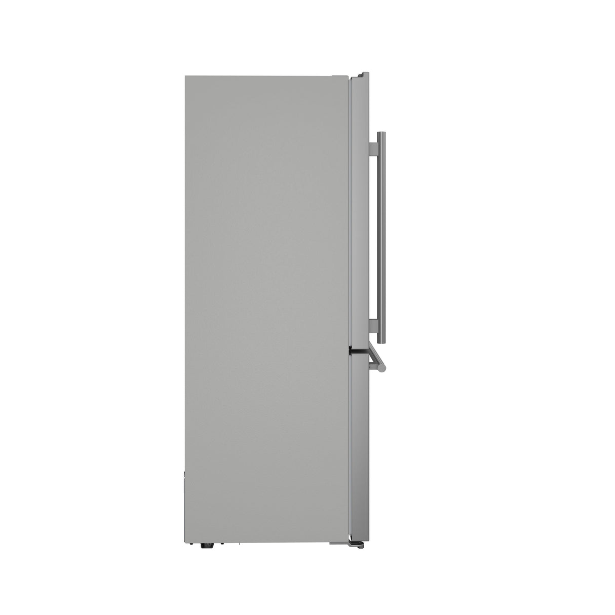 FORNO  Milano Espresso 31-Inch Bottom Freezer Refrigerator, , 17.2 cu.ft Capacity, Right Swing Door, Energy Efficient - Stainless (FFFFD178531S)