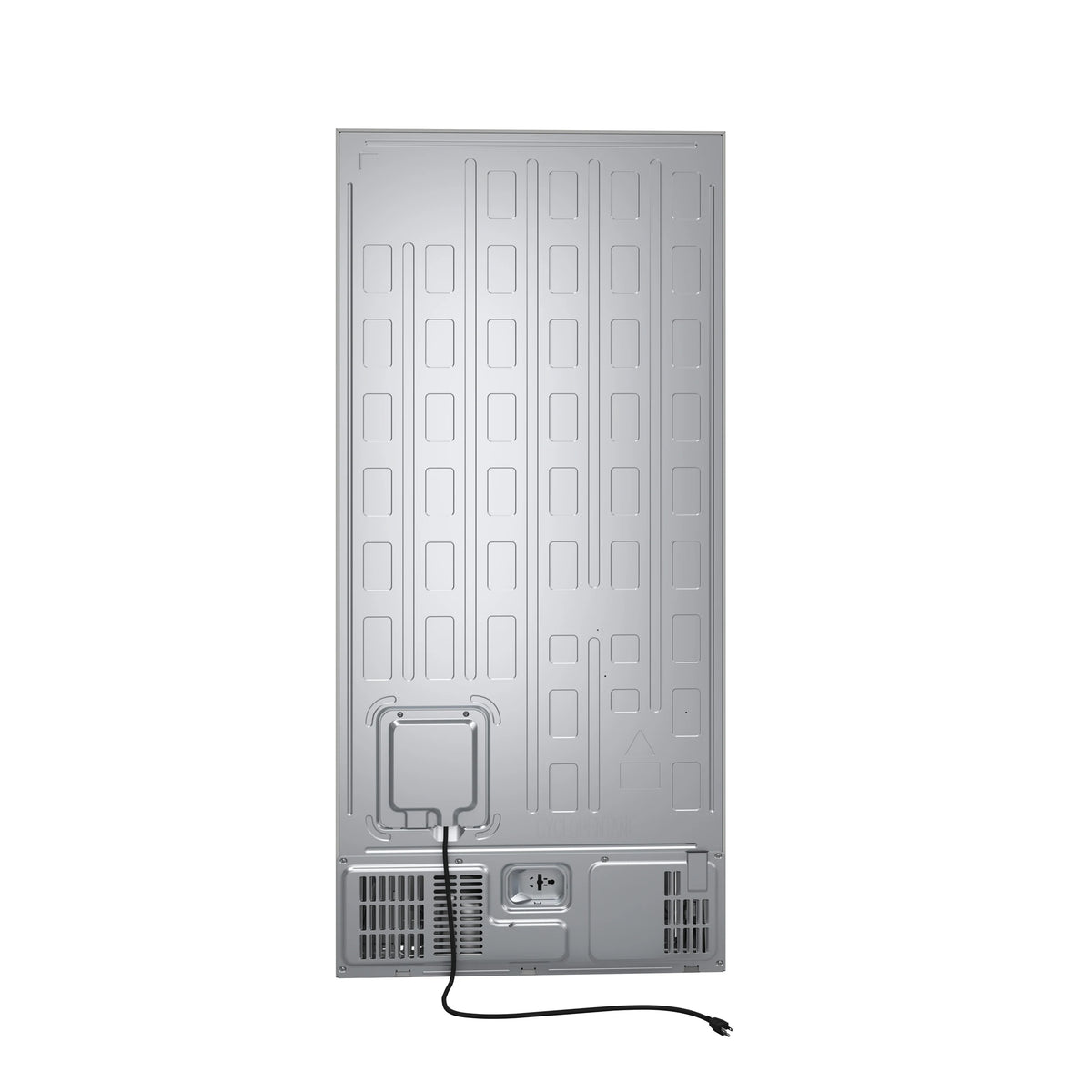 FORNO  Milano Espresso 31-Inch Bottom Freezer Refrigerator, Stainless Steel, 17.2 cu.ft Capacity, Right Swing Door, Energy Efficient - Stainless Steel (FFFFD178531S)