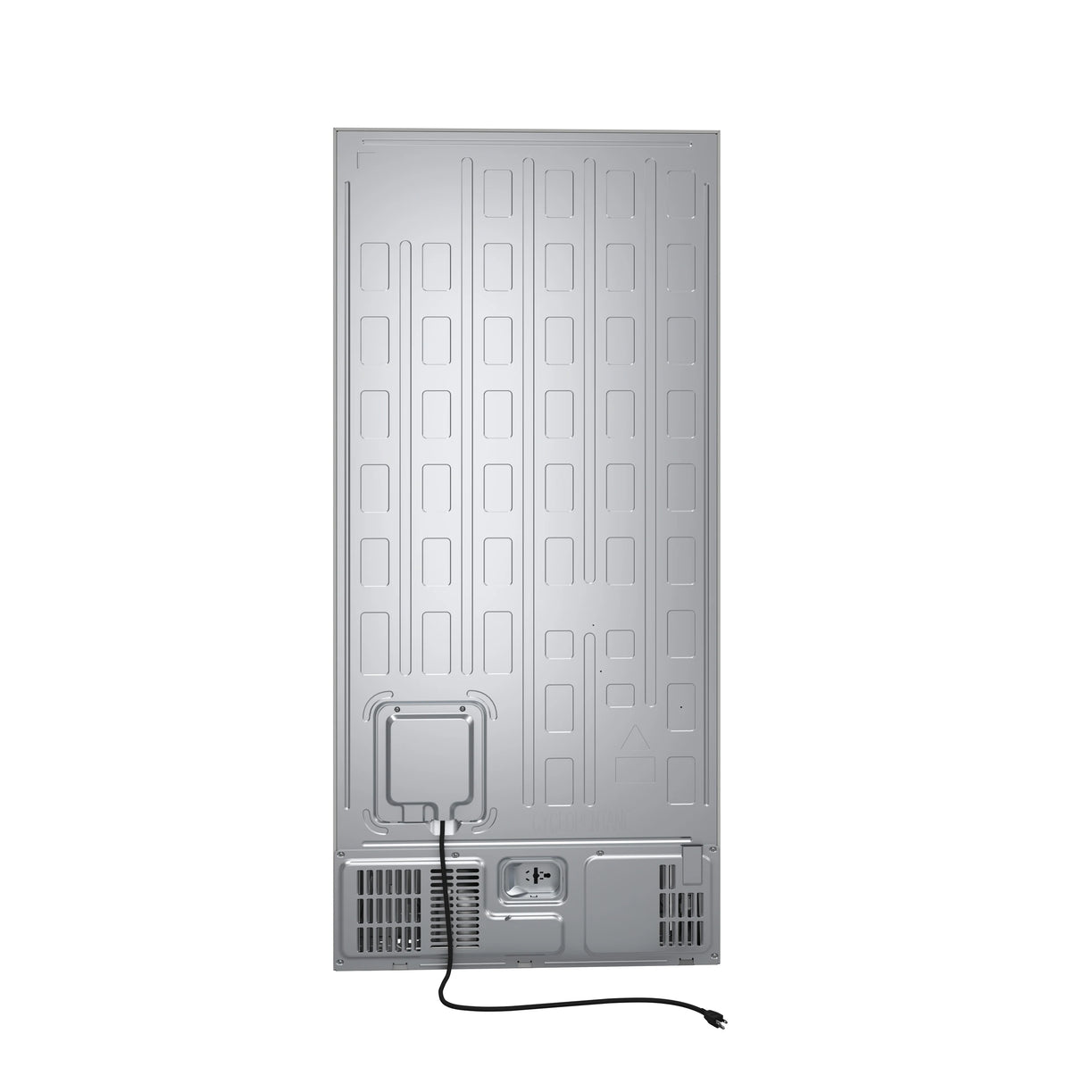 FORNO  Milano Espresso 31-Inch Bottom Freezer Refrigerator, Stainless Steel, 17.2 cu.ft Capacity, Right Swing Door, Energy Efficient - Stainless Steel (FFFFD178531S)