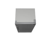 FORNO  Milano Espresso 31-Inch Bottom Freezer Refrigerator, Stainless Steel, 17.2 cu.ft Capacity, Right Swing Door, Energy Efficient - Stainless Steel (FFFFD178531S)