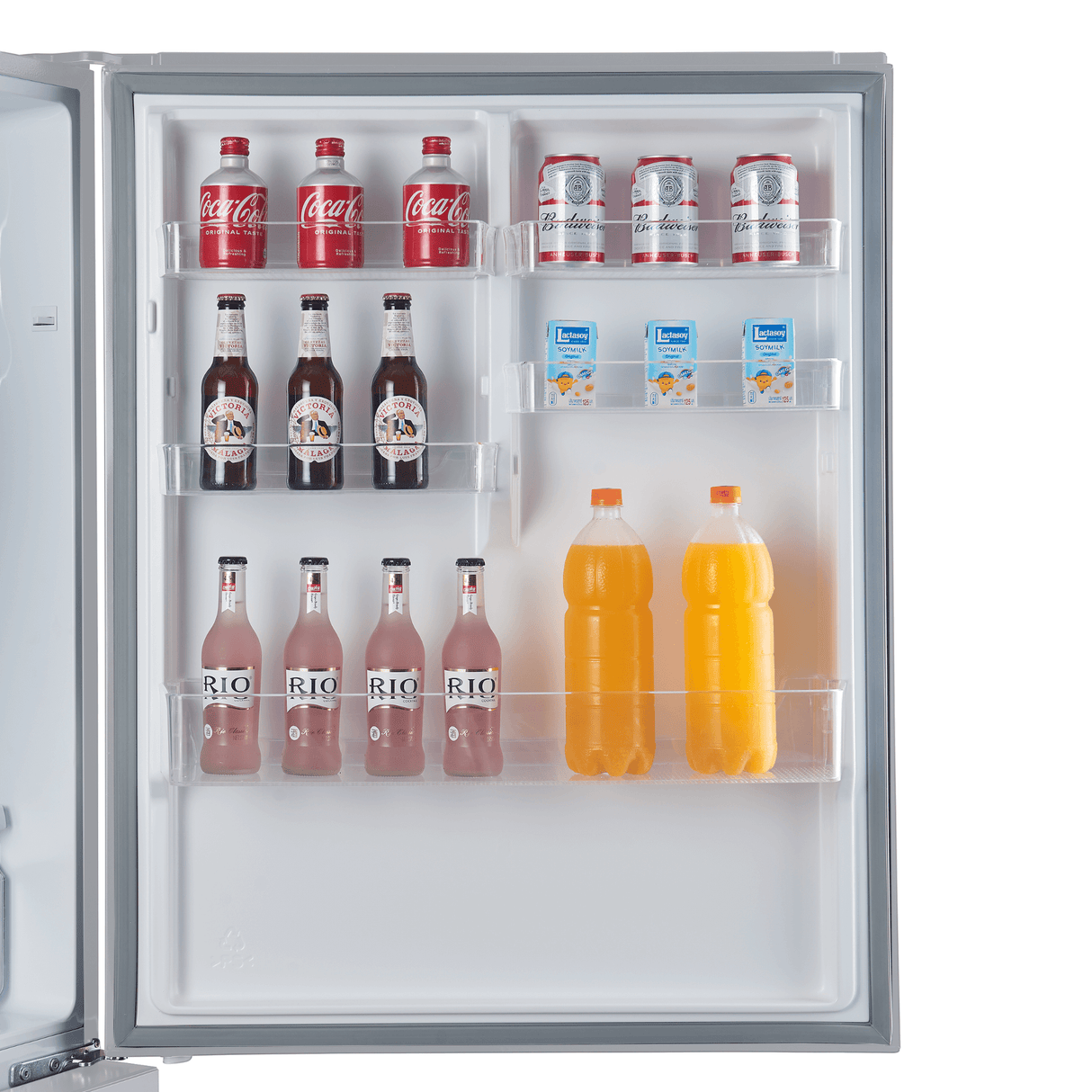 FORNO 31″ Milano Espresso Bottom Freezer Right Swing Door Refrigerator in , 17.2 cu. ft. - Stainless (FFFFD178531S)