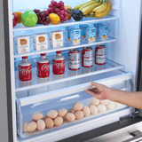 FORNO 31″ Milano Espresso Bottom Freezer Right Swing Door Refrigerator in , 17.2 cu. ft. - Stainless (FFFFD178531S)