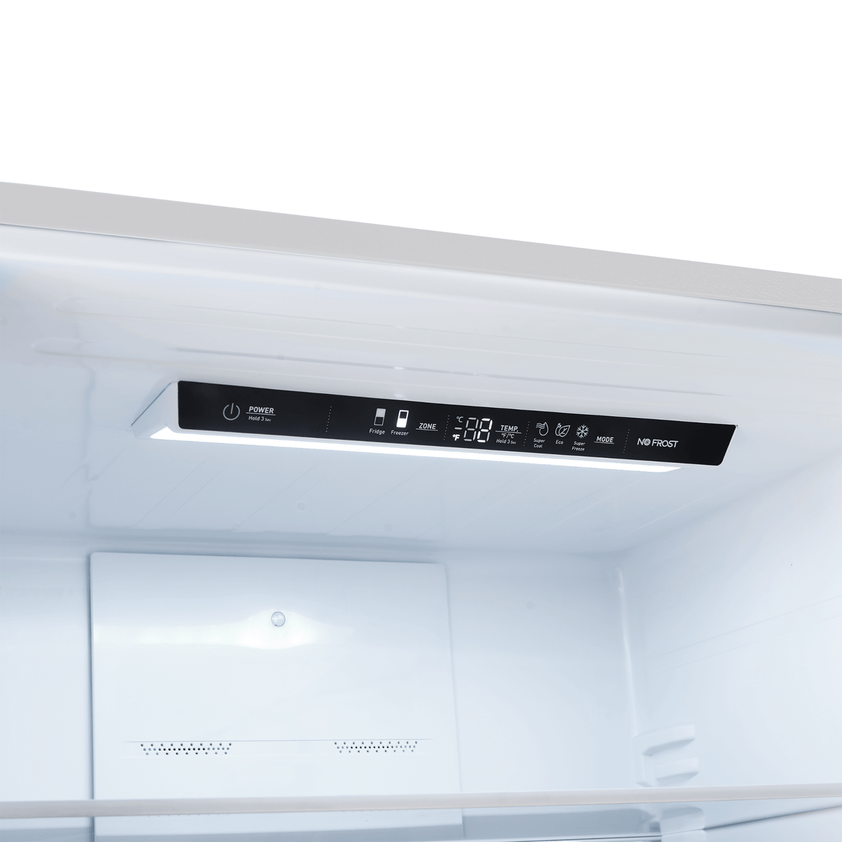 FORNO 31″ Milano Espresso Bottom Freezer Right Swing Door Refrigerator in , 17.2 cu. ft. - Stainless (FFFFD178531S)