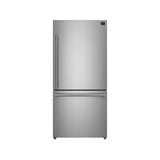 FORNO 31″ Milano Espresso Bottom Freezer Right Swing Door Refrigerator in , 17.2 cu. ft. - Stainless (FFFFD178531S)