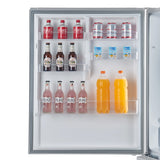 FORNO  Milano Espresso 31-Inch Stainless Steel Bottom Freezer Refrigerator, 17.2 cu.ft., Built-In Ice Maker, ENERGY STAR - Stainless Steel (FFFFD178631S)