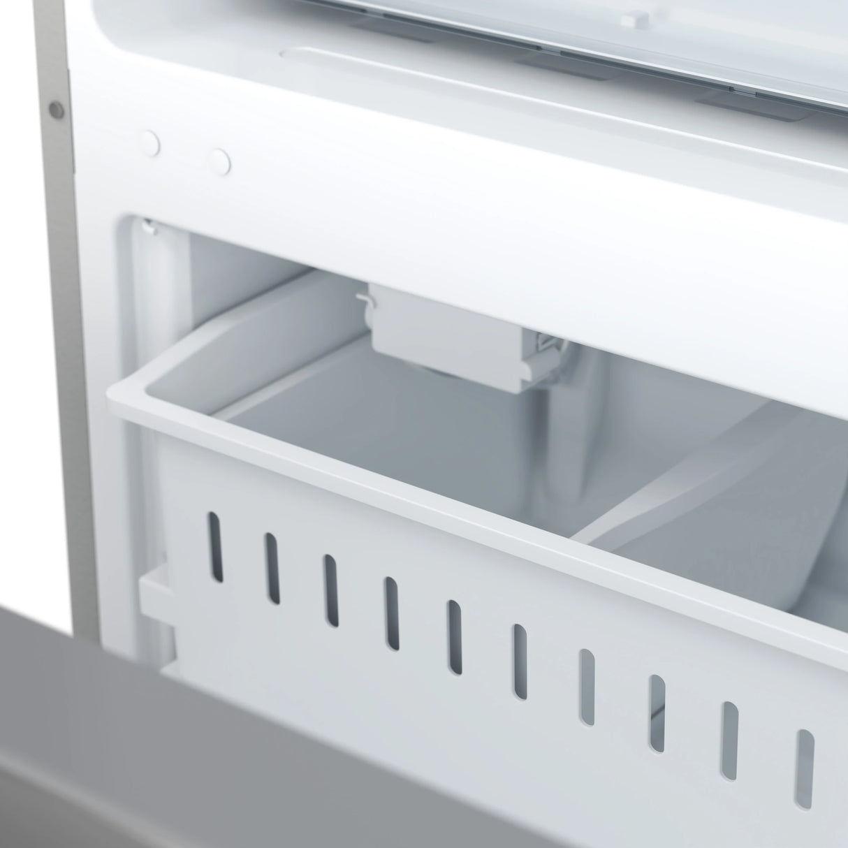 FORNO  Milano Espresso 31-Inch Stainless Steel Bottom Freezer Refrigerator, 17.2 cu.ft., Built-In Ice Maker, ENERGY STAR - Stainless Steel (FFFFD178631S)