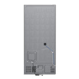 FORNO  Milano Espresso 31-Inch Stainless Steel Bottom Freezer Refrigerator, 17.2 cu.ft., Built-In Ice Maker, ENERGY STAR - Stainless Steel (FFFFD178631S)
