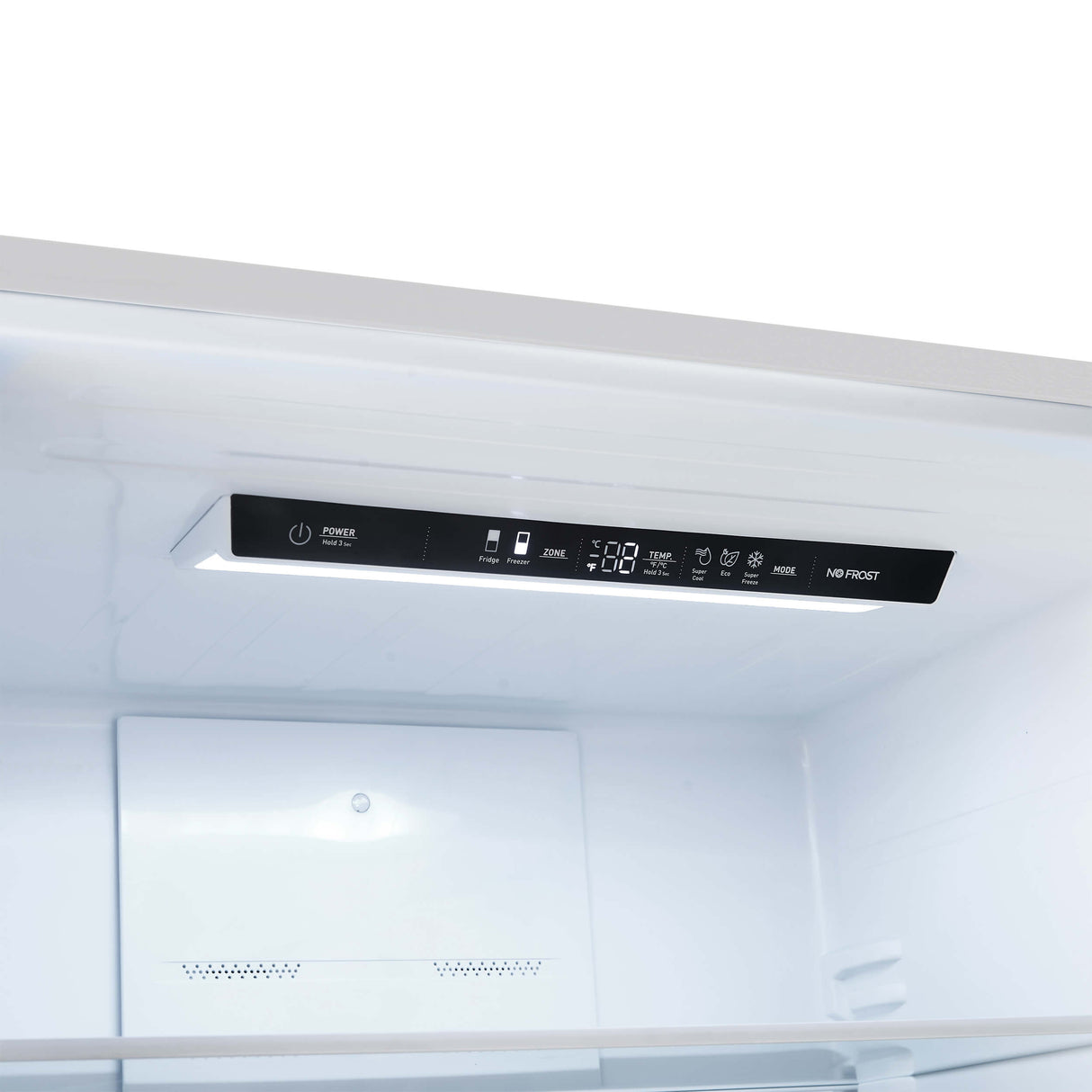 Forno Milano Espresso 31-Inch Bottom Freezer Refrigerator, 17.2 cu.ft., Built-In Ice Maker, ENERGY STAR - Stainless (FFFFD178631S)