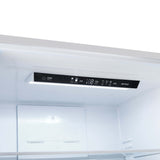 Forno Milano Espresso 31-Inch Bottom Freezer Refrigerator, 17.2 cu.ft., Built-In Ice Maker, ENERGY STAR - Stainless (FFFFD178631S)