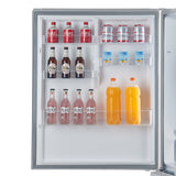 Forno Milano Espresso 31-Inch Bottom Freezer Refrigerator, 17.2 cu.ft., Built-In Ice Maker, ENERGY STAR - Stainless (FFFFD178631S)